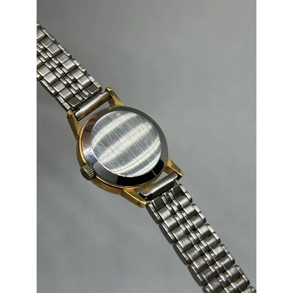 Omega De Ville Swiss Watch Women's 25mm Gold Tone Dial Manual Wind - Runs! - Picture 16 of 17